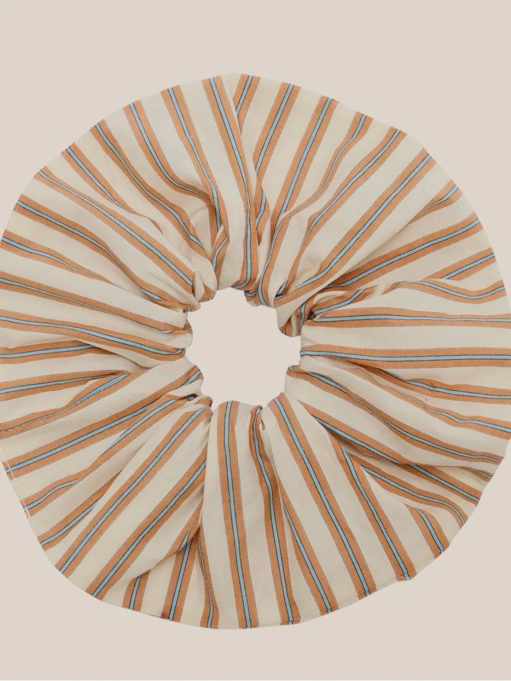 Balzac Paris Striped Fabric Scrunchie BNIB Chouchou Billy XL
